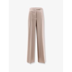 Mxmgirone virgin wool, mohair and silk trousers
