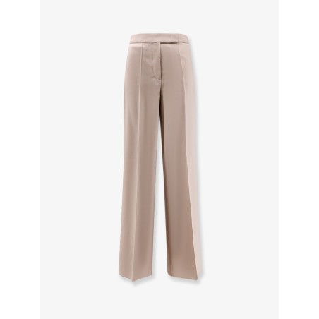 Mxmgirone virgin wool, mohair and silk trousers