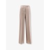 Mxmgirone virgin wool, mohair and silk trousers