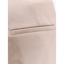 Mxmgirone virgin wool, mohair and silk trousers