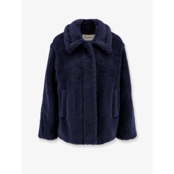 Mxmfuggito alpaca and virgin wool fur jacket