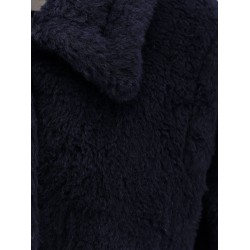 Mxmfuggito alpaca and virgin wool fur jacket