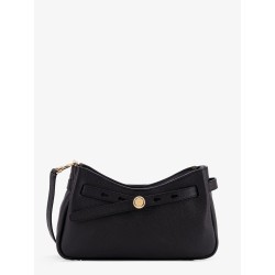Romy Zip Top leather crossbody bag