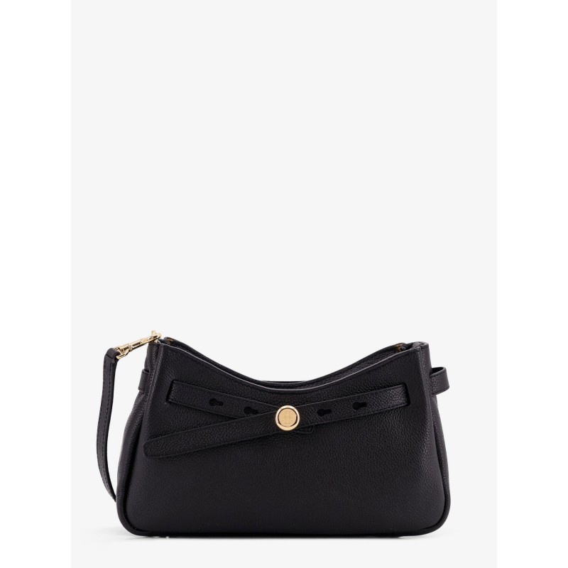 Romy Zip Top leather crossbody bag