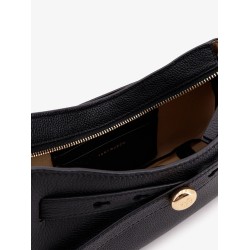 Romy Zip Top leather crossbody bag