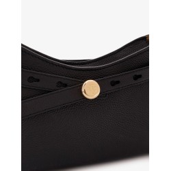 Romy Zip Top leather crossbody bag