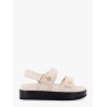 Kira low leather sandals