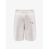 Cotton bermuda shorts with Logo embroidery