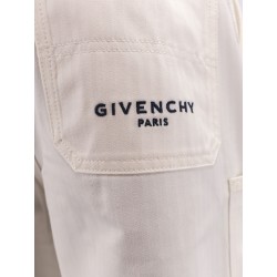 Cotton bermuda shorts with Logo embroidery