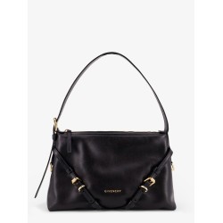 Voyou leather shoulder bag