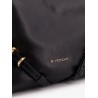 Voyou leather shoulder bag