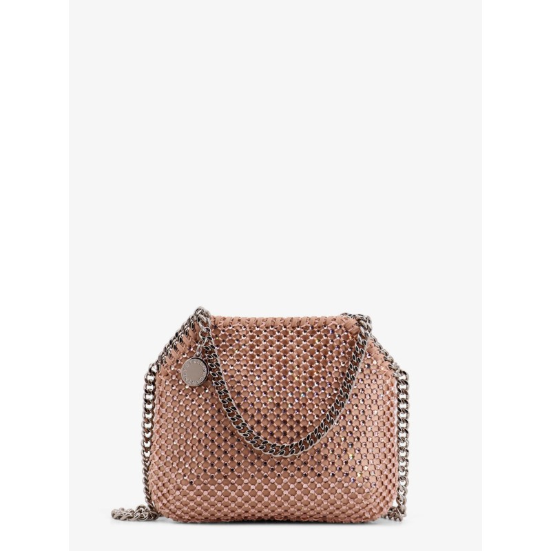 Falabella Mini mesh and crystal crossbody bag