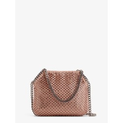 Falabella Mini mesh and crystal crossbody bag