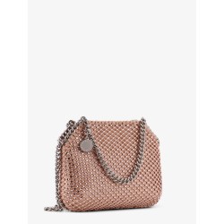 Falabella Mini mesh and crystal crossbody bag