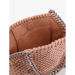 Falabella Mini mesh and crystal crossbody bag
