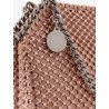 Falabella Mini mesh and crystal crossbody bag