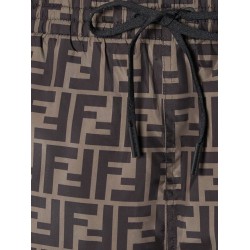 FF nylon swim trunks