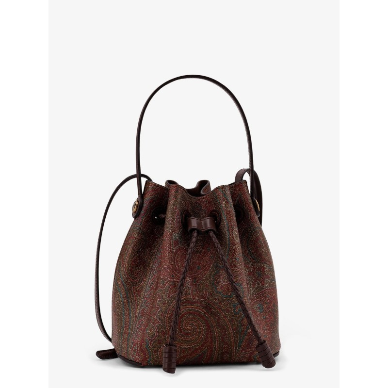Arnica crossbody bucket bag