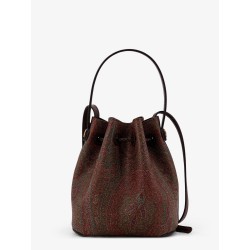 Arnica crossbody bucket bag