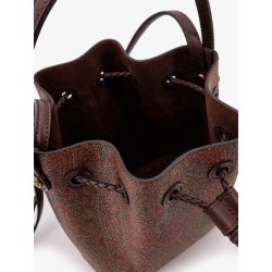 Arnica crossbody bucket bag