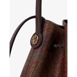 Arnica crossbody bucket bag