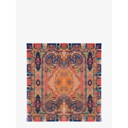 Multicolor silk foulard