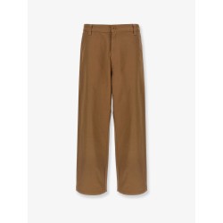 Bready cotton trousers