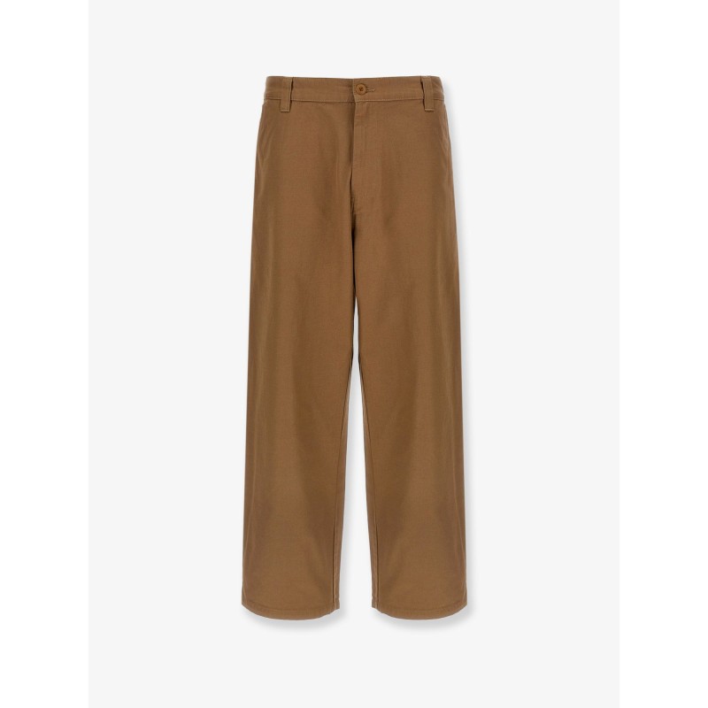 Bready cotton trousers