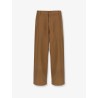 Bready cotton trousers