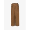 Bready cotton trousers