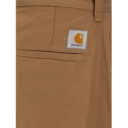 Bready cotton trousers