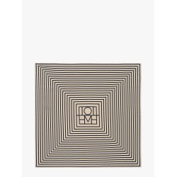 Signature Monogram silk foulard