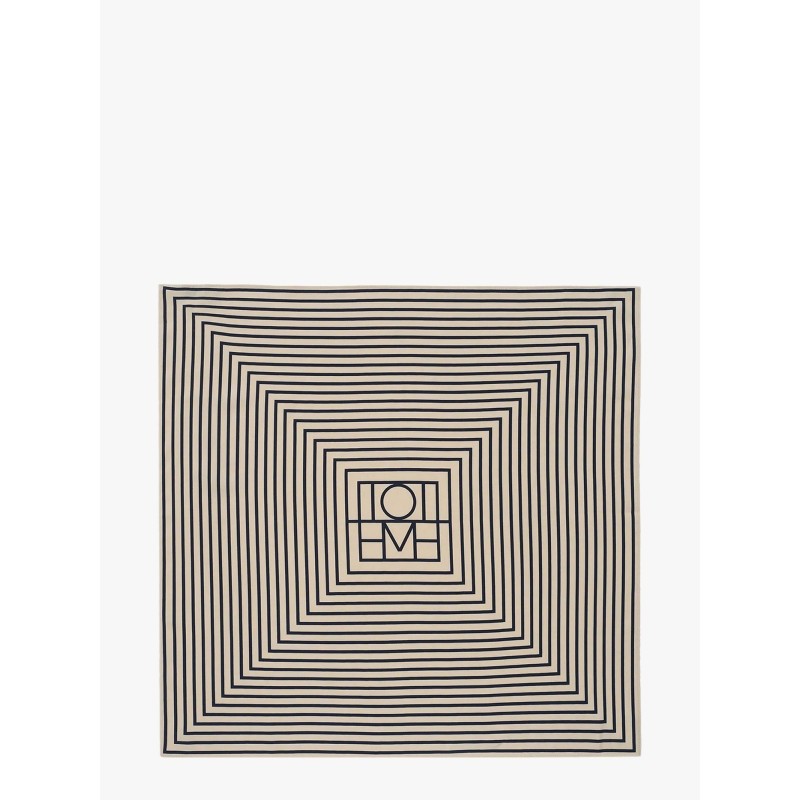 Signature Monogram silk foulard