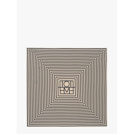 Signature Monogram silk foulard