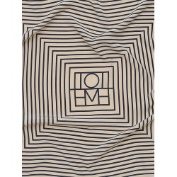 Signature Monogram silk foulard