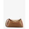 Leather T-Lock crossbody bag