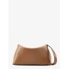 Leather T-Lock crossbody bag