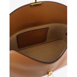 Leather T-Lock crossbody bag