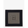 Centered Monogram silk foulard