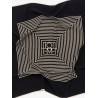 Centered Monogram silk foulard