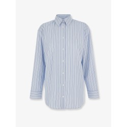 Striped cotton shirt