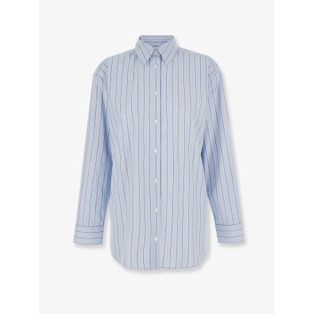 Striped cotton shirt