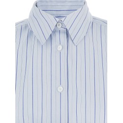 Striped cotton shirt