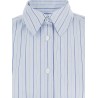 Striped cotton shirt