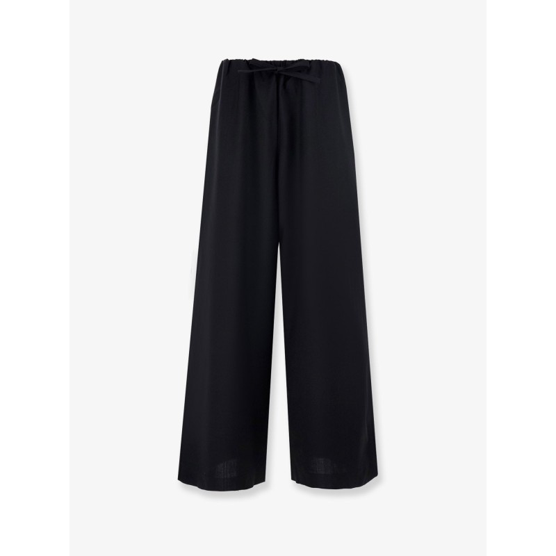 Wool trouser