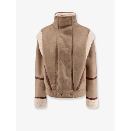 Cheerlea eco-shearling jacket