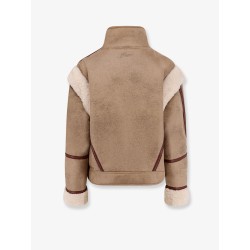 Cheerlea eco-shearling jacket