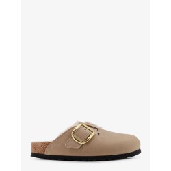 Boston low suede sandals