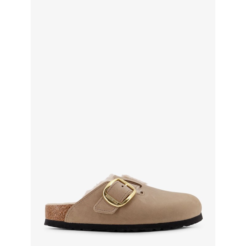 Boston low suede sandals