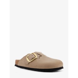 Boston low suede sandals